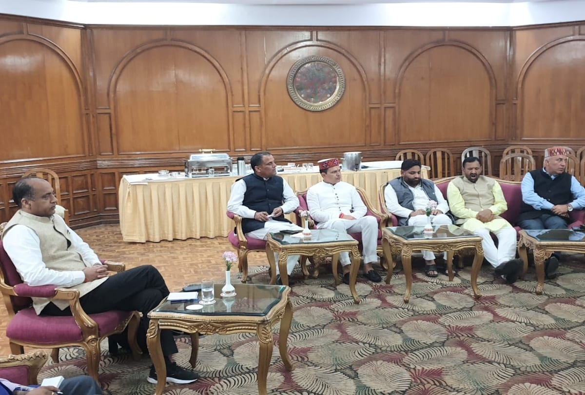 JP Nadda to visit Himachal from this day, CM took stock of preparations