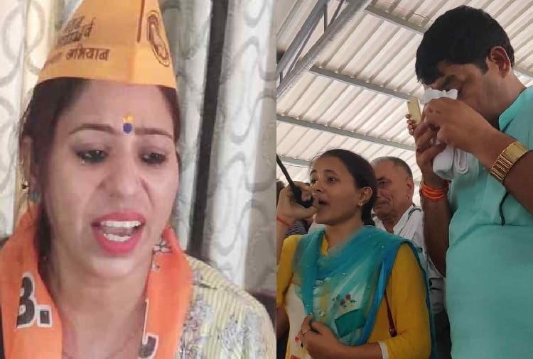 Haryana Assembly Elections 2019, Two leaders get emotional after ticket cut By BJP