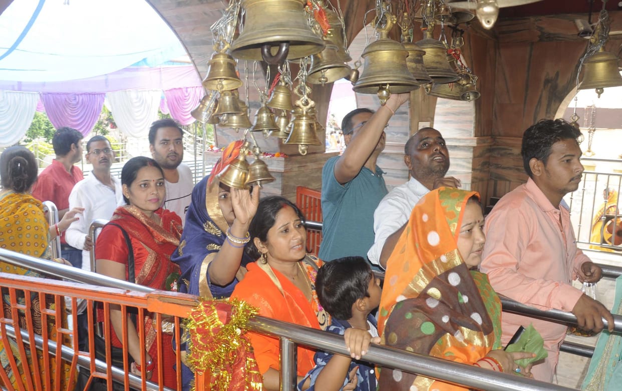 celebrated durga pooja