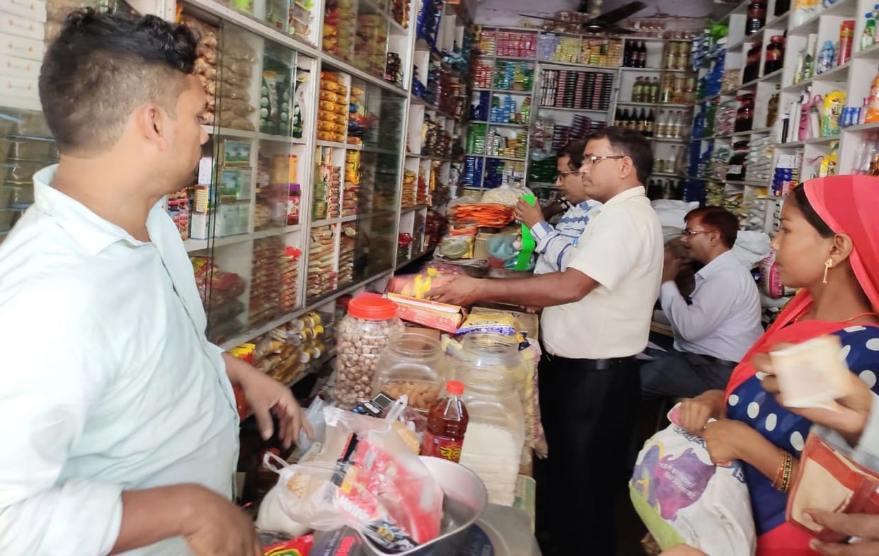 10 samples of food items sent for examination
