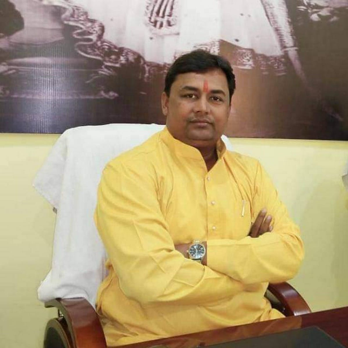 police arrested former chairman of ranukoot murder case in sonbhadra