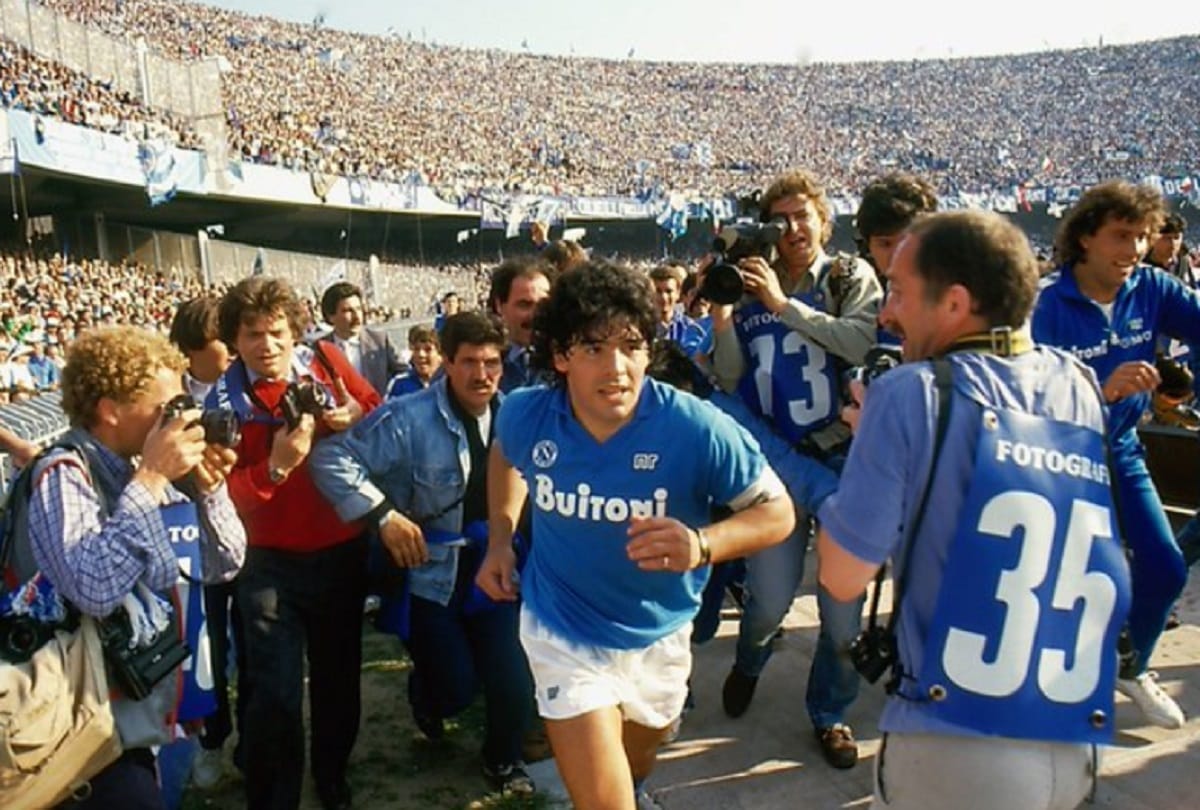 indian origin british filmmaker says it takes 25 years to make movie of Diego Maradona