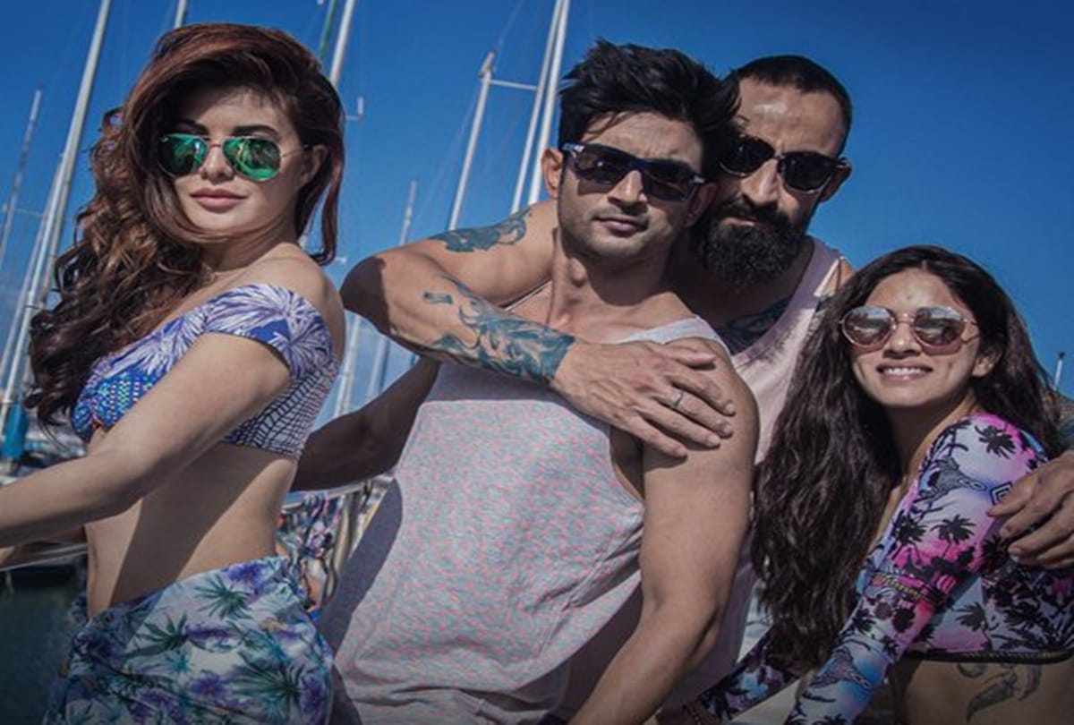 Sushant Singh Rajput, Jacqueline Fernandez Starrer Drive new Song Makhna by Tanishk Bagchi Yasser