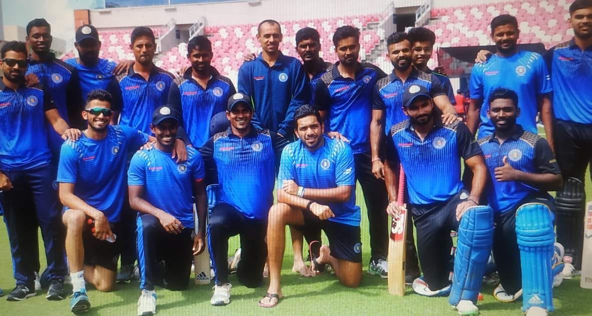 Chandigarh won by Manan Vohra's century innings