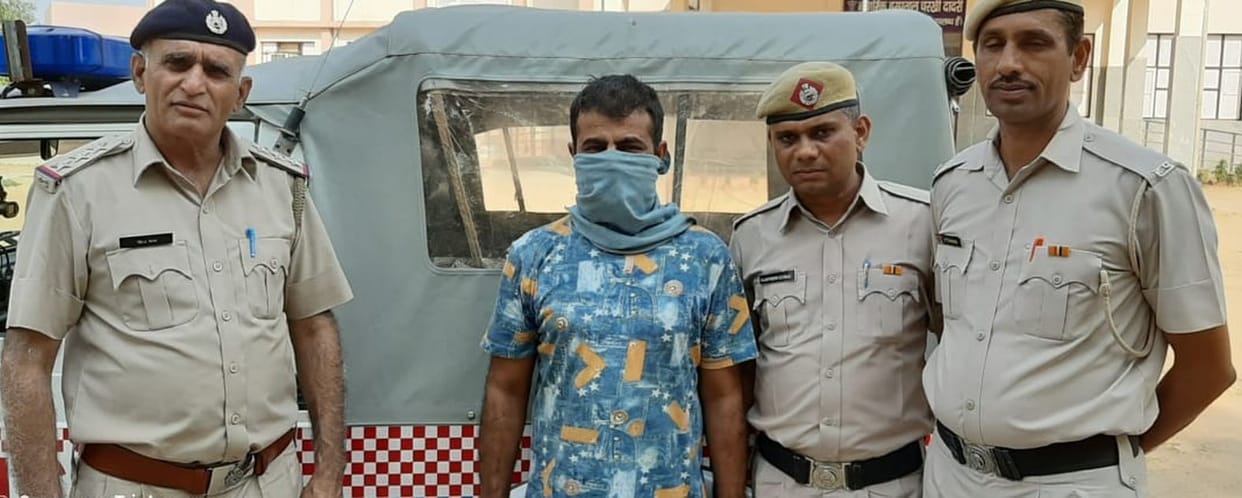 Jitendra from Rohtak turns out to be the master mind of Air Force Paper Salve case