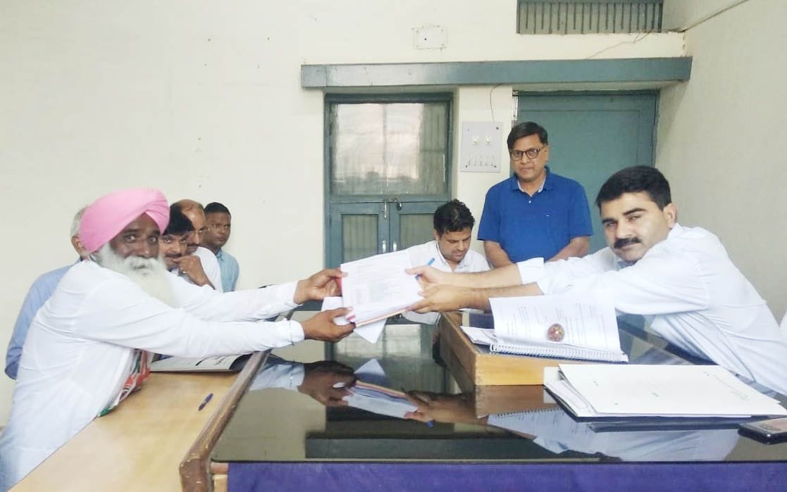 election, nomination, congress candidate, haryana assembly election, fatehabad