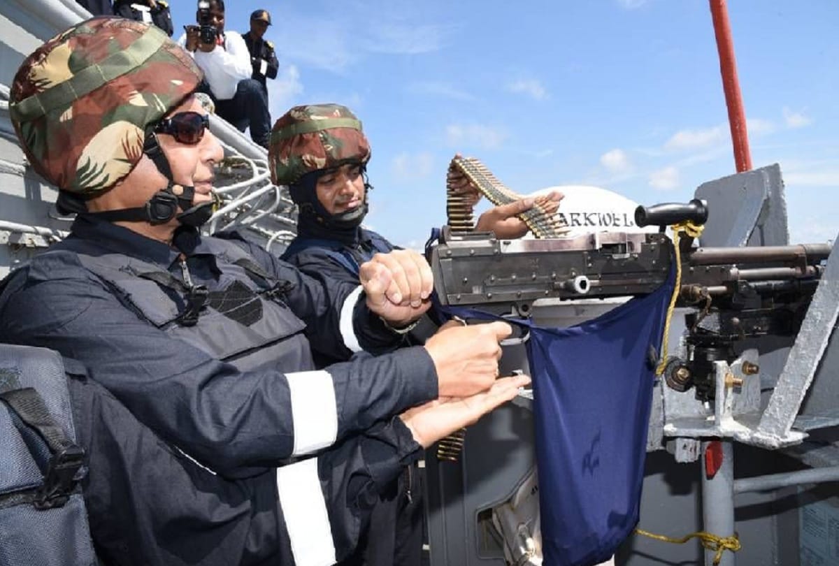 saf machine guns to deputed on ins vikramaditya 