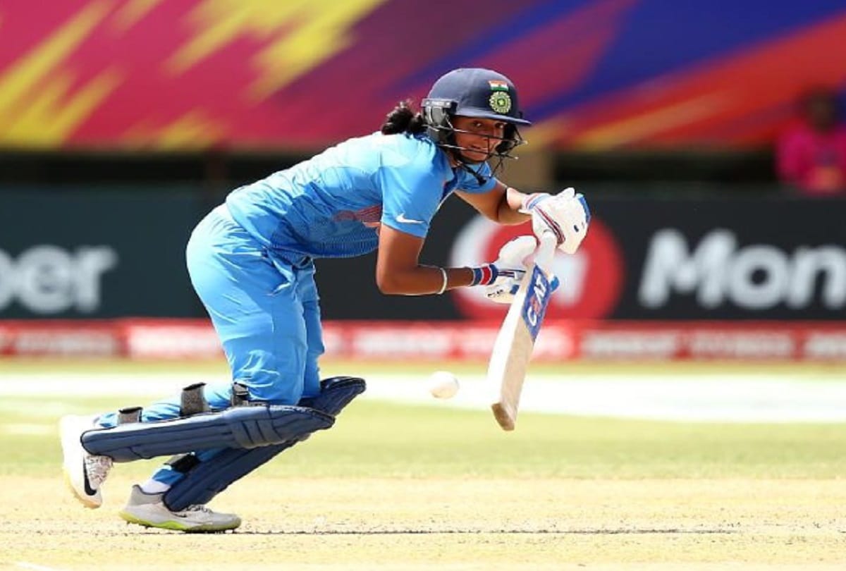 Harmanpreet Kaur Female cricketer who faced dope test after hitting six