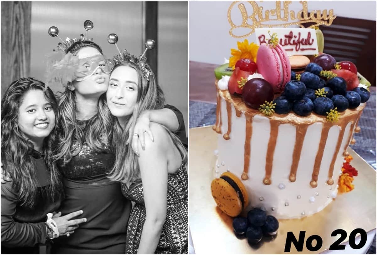 Hina Khan birthday bash inside party Photos Video are Viral on instagram twitter facebook