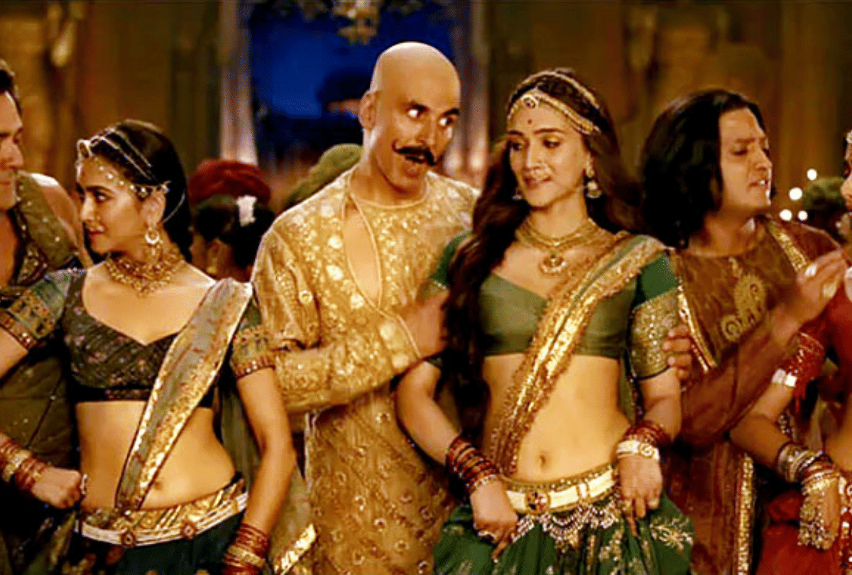 Akshay Kumar Movie Housefull 4 in trouble for Copying Chiranjivi Movie Background Score