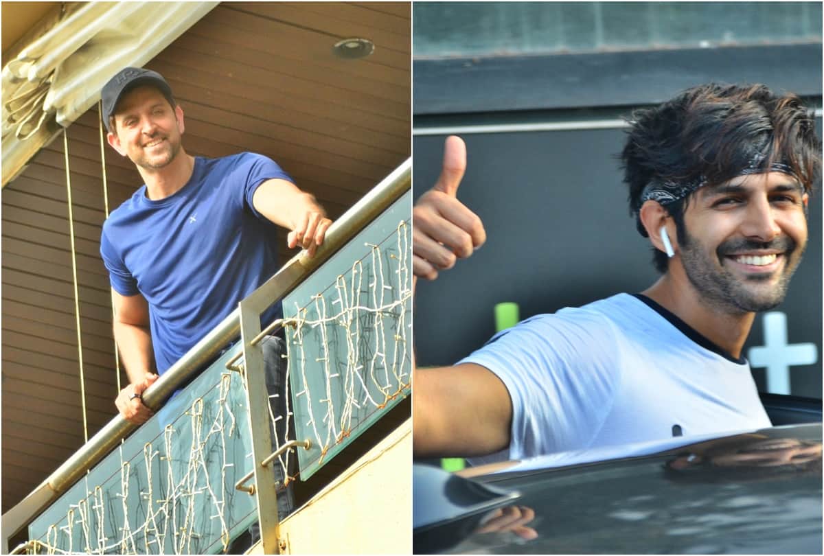 Bollywood celebs Spotted Amitabh Hrithik kartik Alia malaika Priyanka Chopra Ranveer Adah Himesh