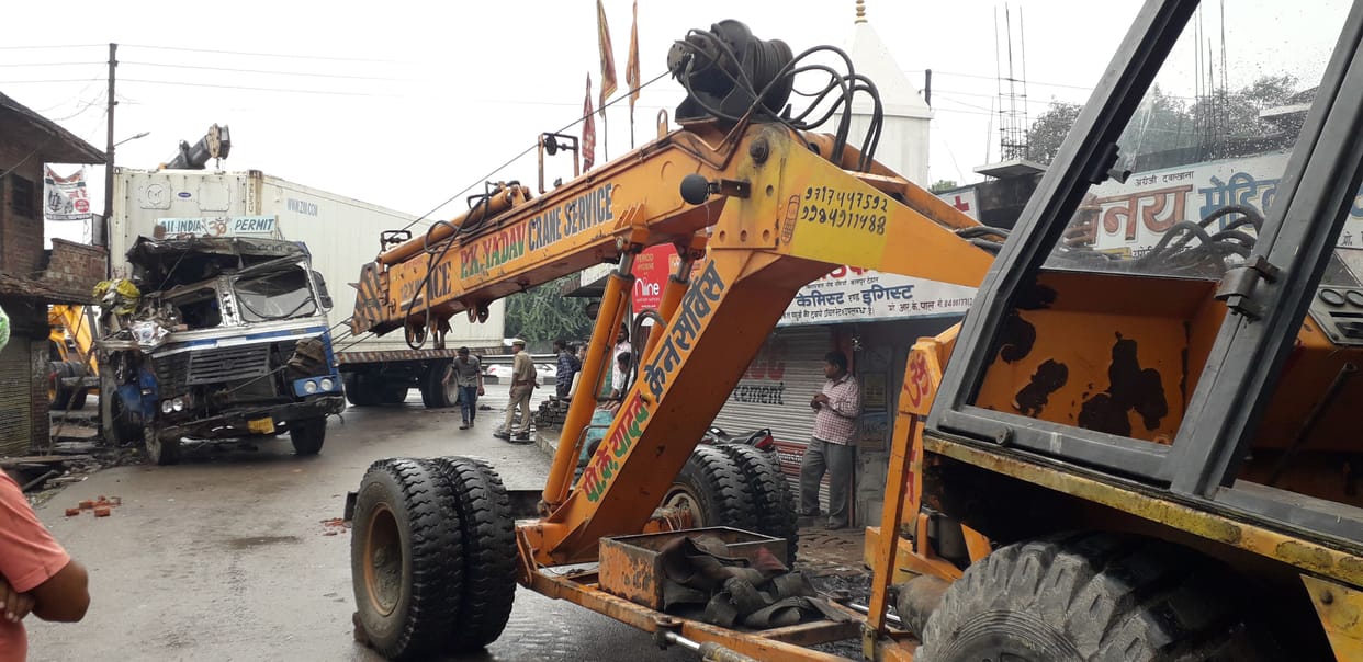 kanpur dehat accident