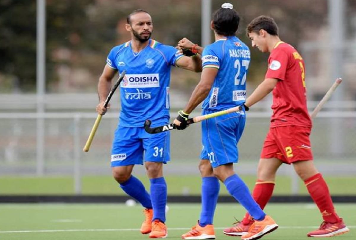 Indian hockey team whitewash series as they beat hosts Belgium in the fifth match