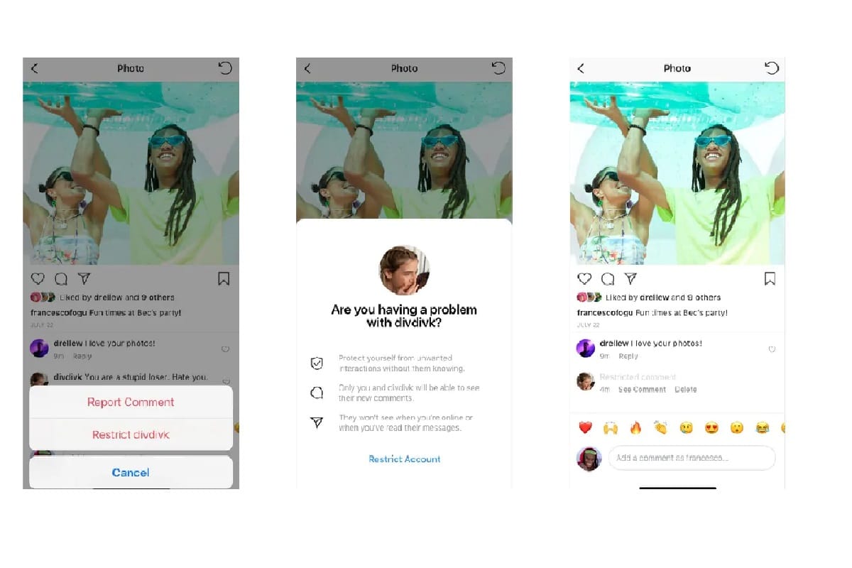 Instagram Rolls Out Restrict Feature to Stop Bullies know details here