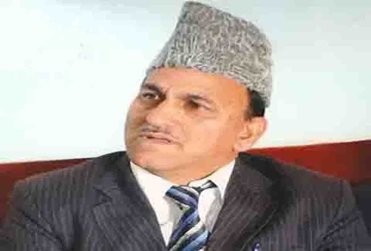 Former minister Ghulam Mohammad Saroori's brother said- no relation to any terrorist organization