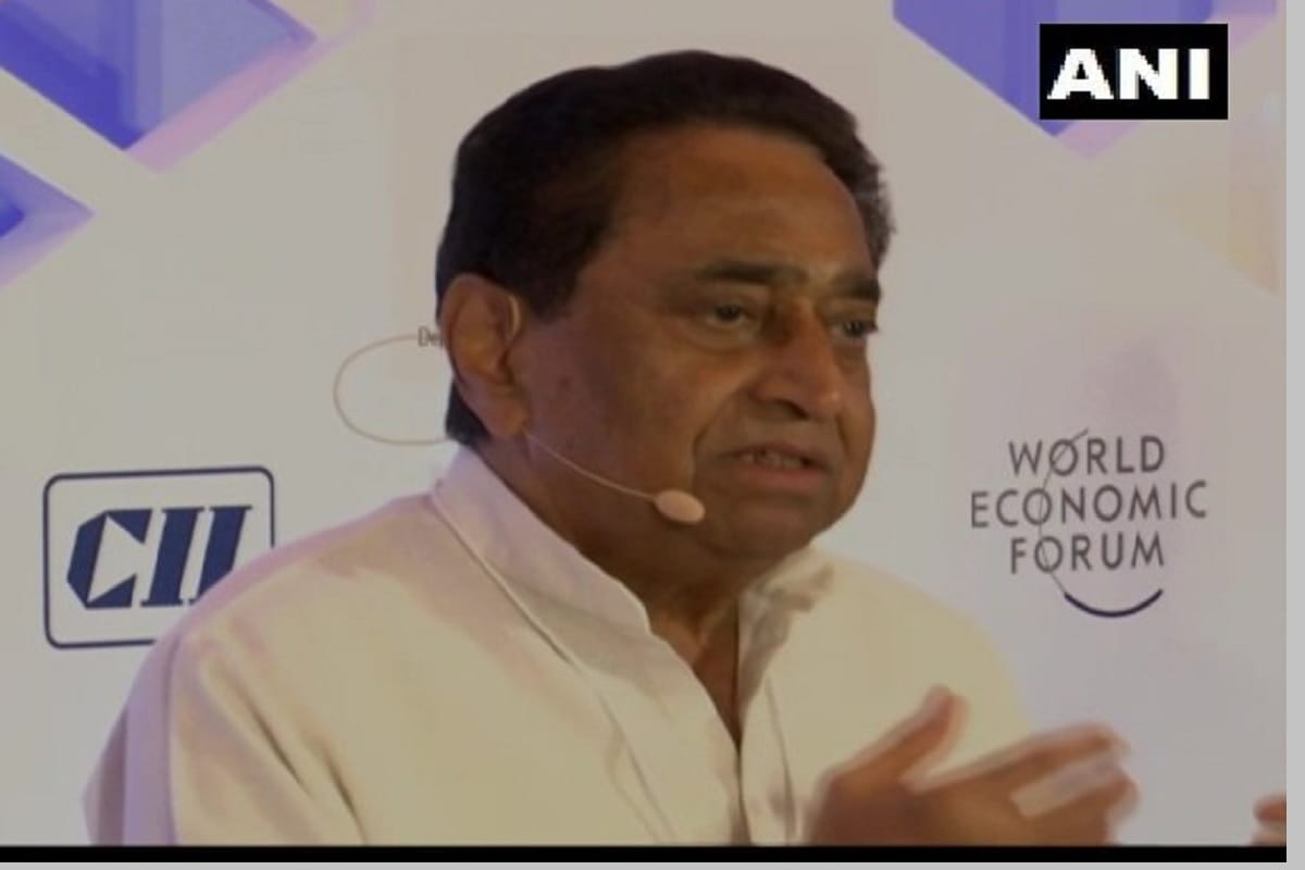 Madhya Pradesh Chief Minister Kamal Nath says at World Economic Forum no talks with states on gst