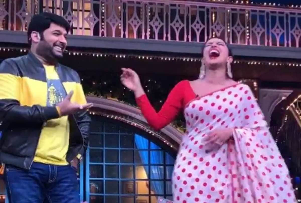 kapil sharma ask to priyanka chopra If Nick Jonas Touches Her Mother Feet