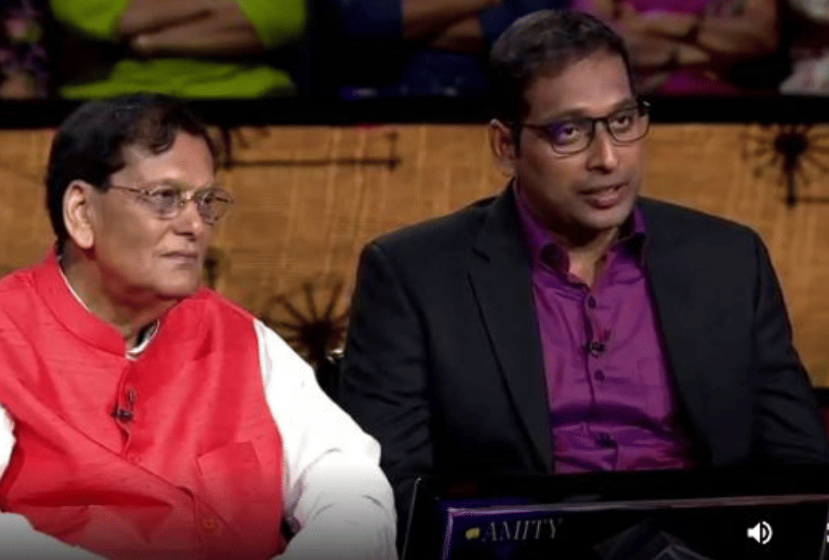 Kaun Banega Crorepati KBC Amitabh Bachchan Indore Commissioner Won 12 million lakh rupees