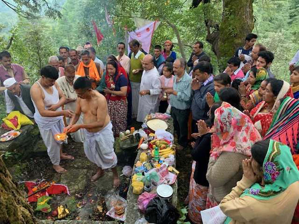 Cultural programme in champawat