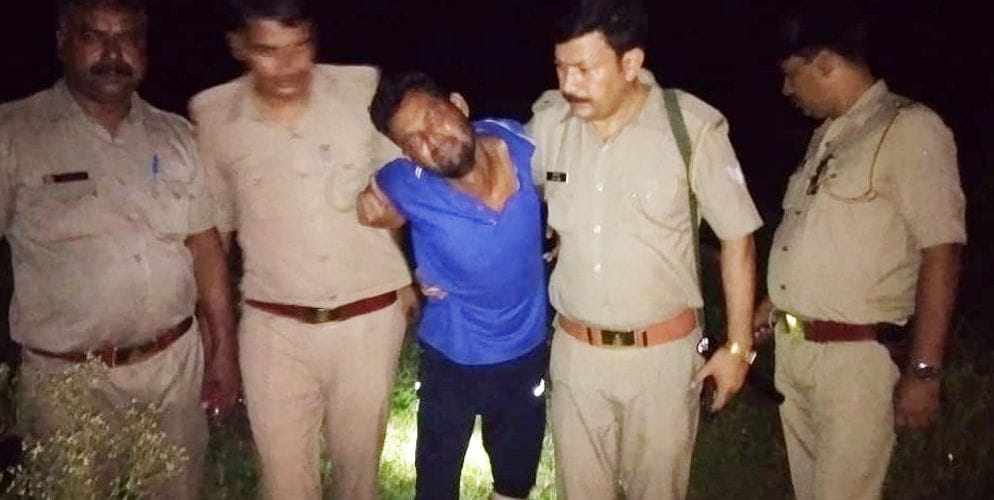 Police encounter in Meerapur
