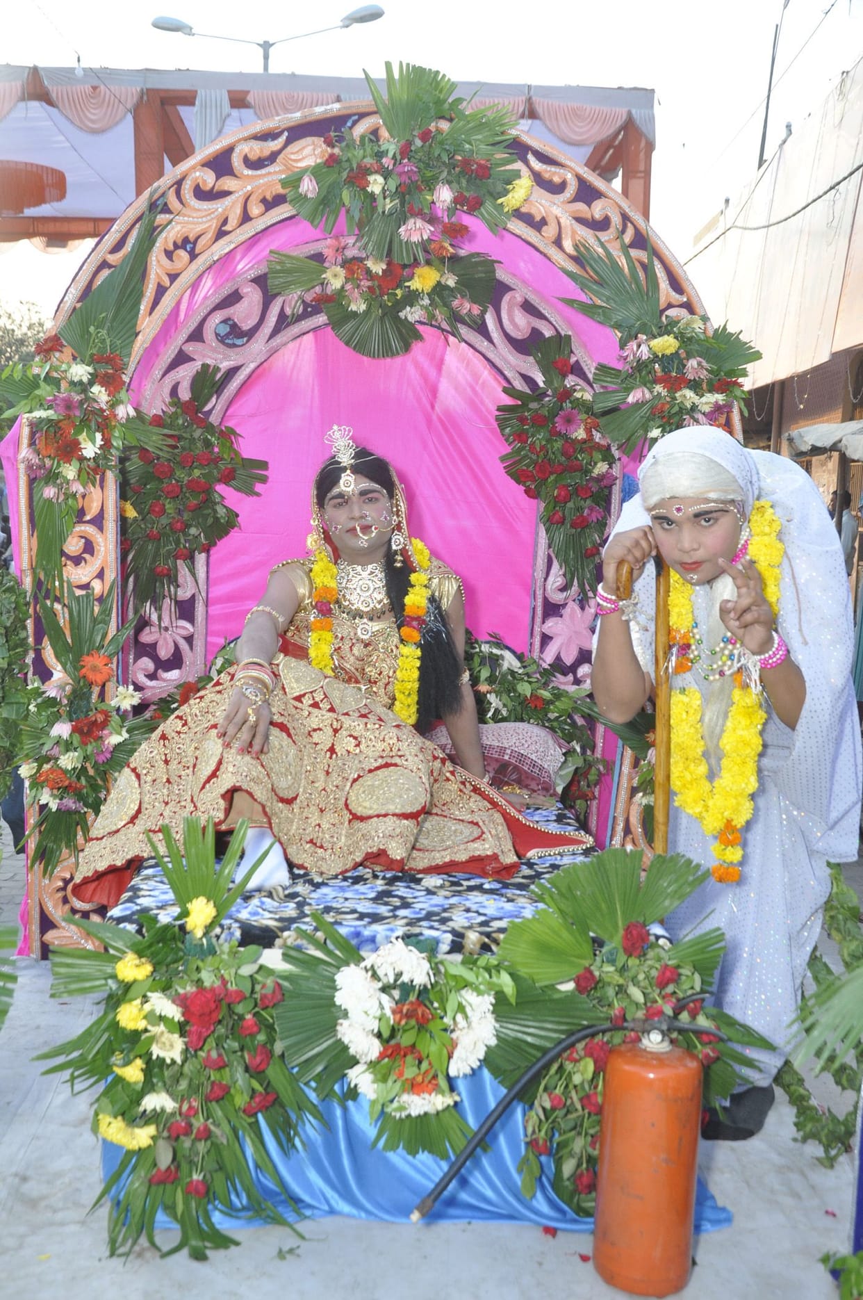 shri ram ko vanvas ki leela