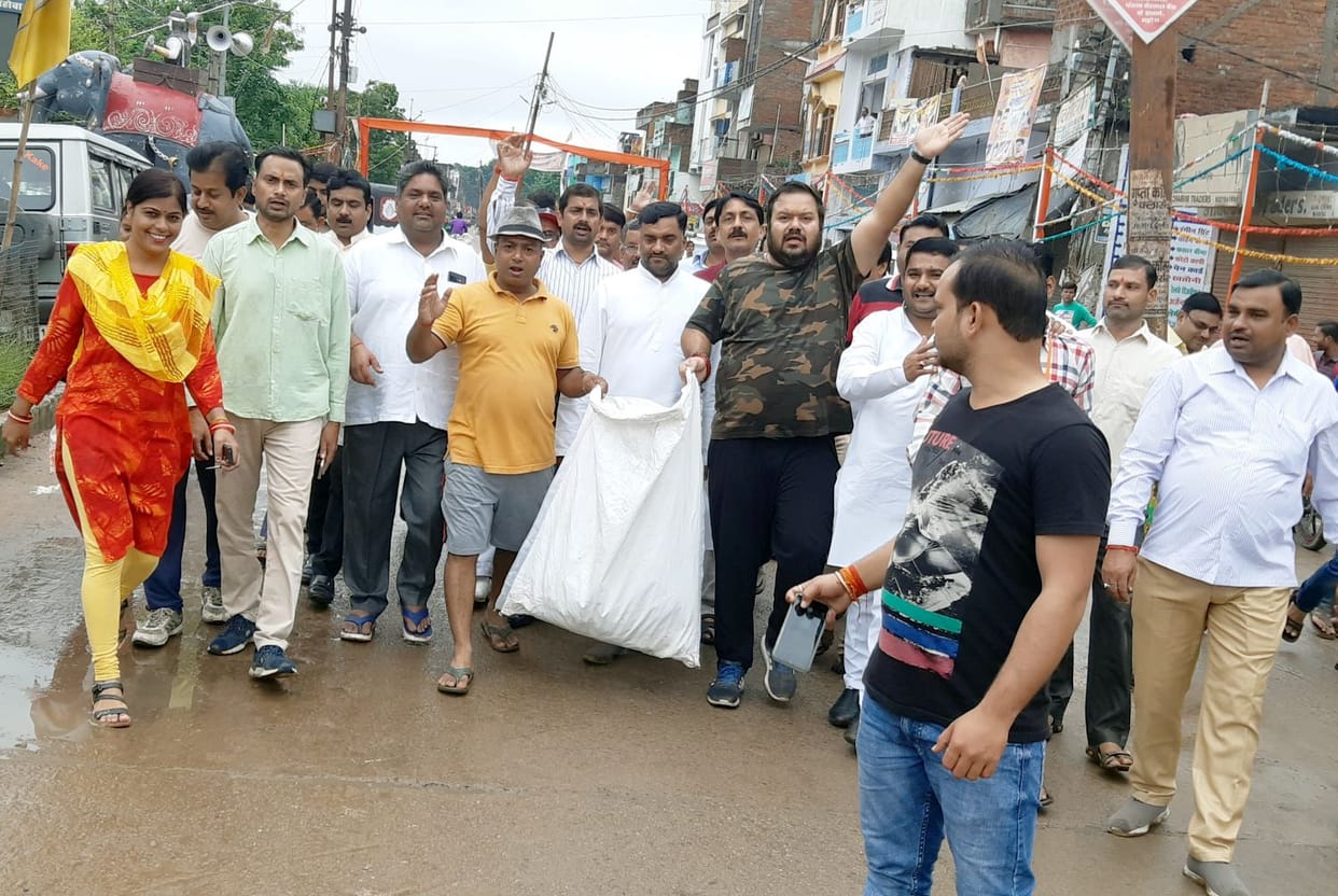 15 km walk on Gandhi Jayanti
