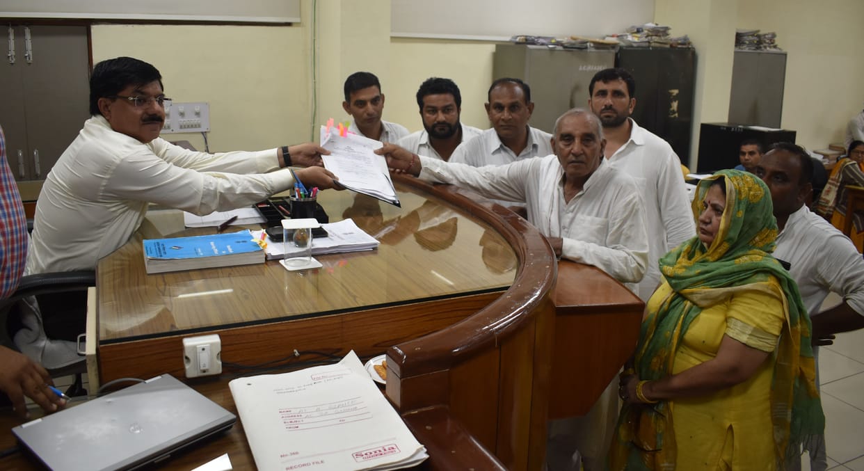 19 nomination papers filld in sonipat