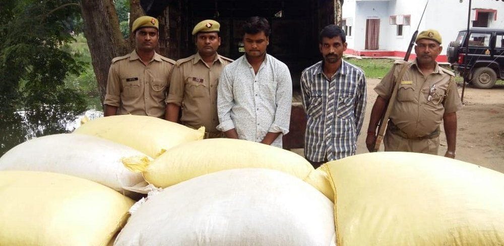 two man arested on 57 kilo matar