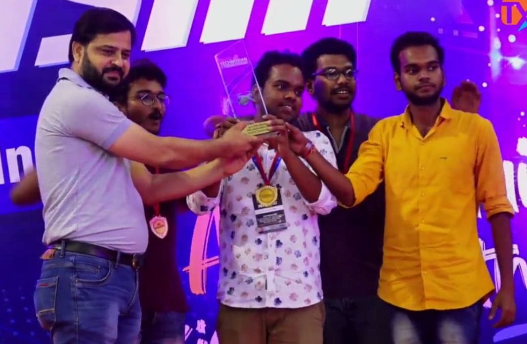 shubam got first prize in world robotics championship