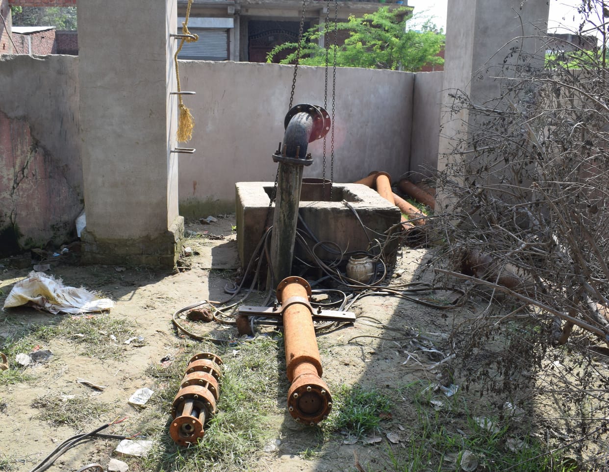 water problem in mainpuri