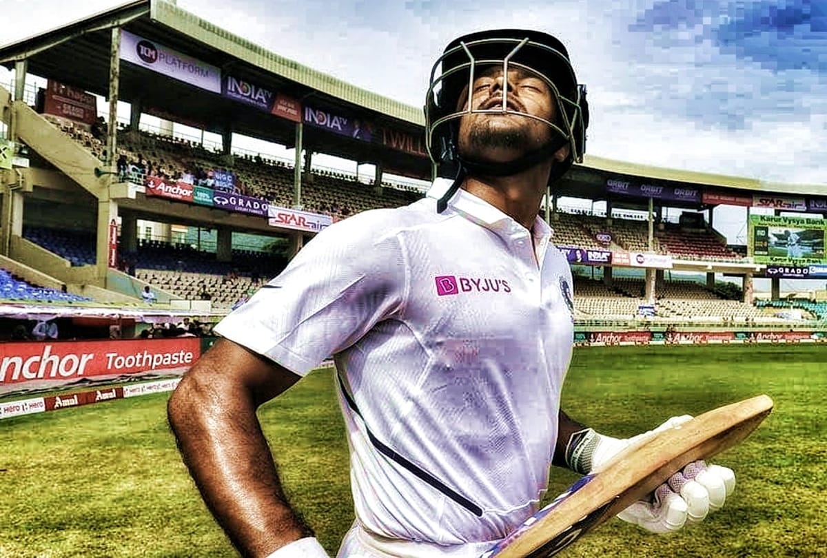 Mayank Agarwal scripts history after 215 runs double century figure vs South Africa in Vizag test