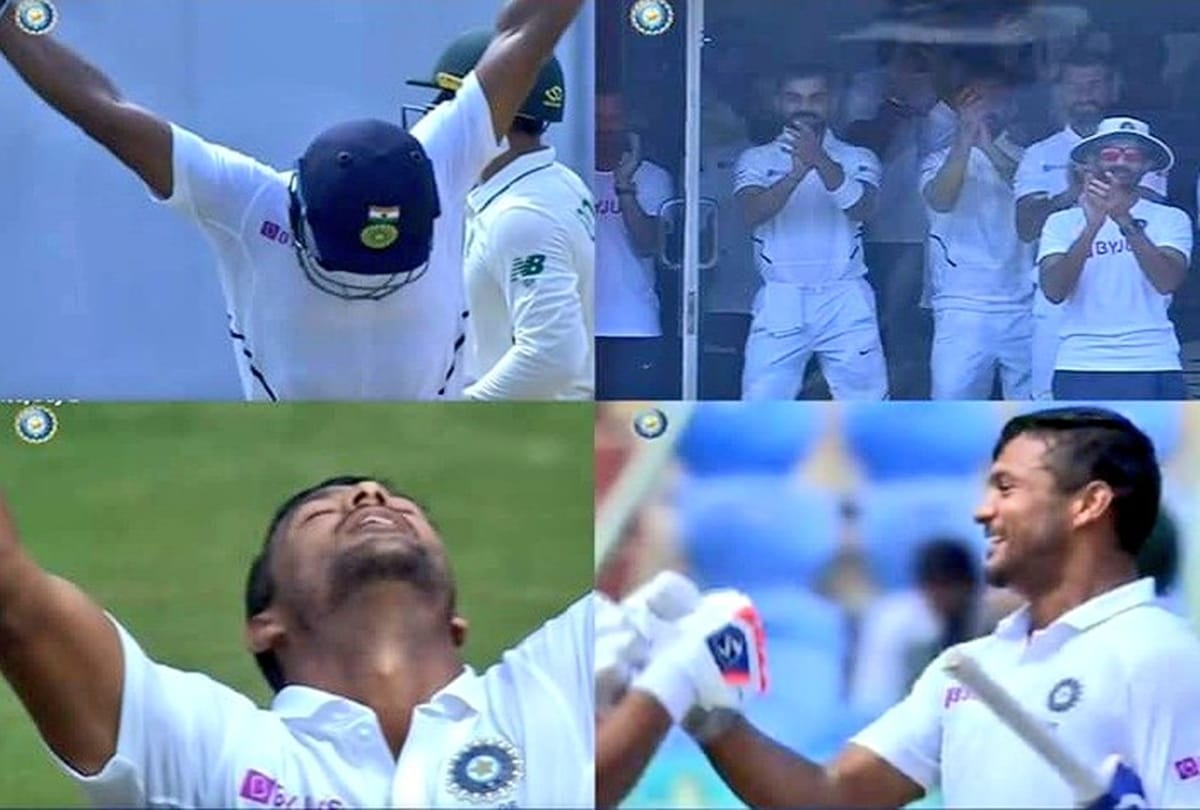 VVS Laxman says Mayank Agarwal plays fearlessly like his idol Virender Sehwag 