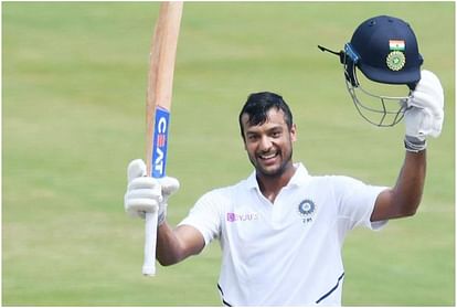 Mayank agarwal attacking game opens door for selection in odi against West Indies
