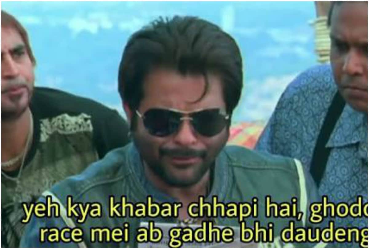 Sanjay Kapoor got award for Most Inspiring Indian Bollywood Actor in UK memes viral