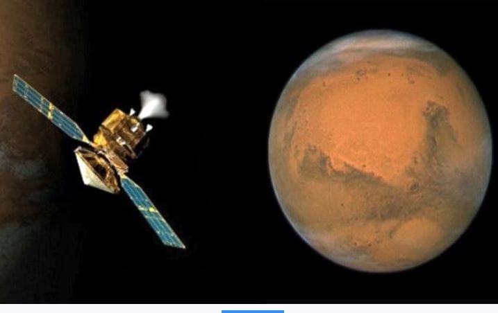 mangalyaan india's mission to mars isro