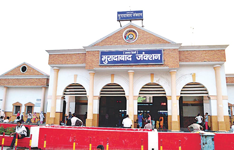 moradabad railway station