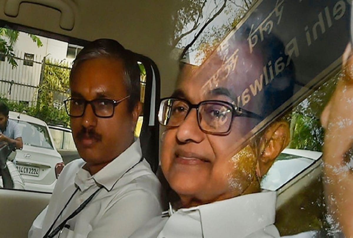 पी चिदंबरम
