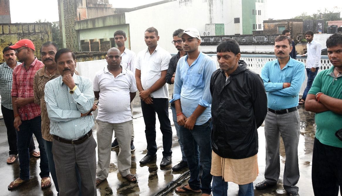 Professor Bhadauriya Suicide case