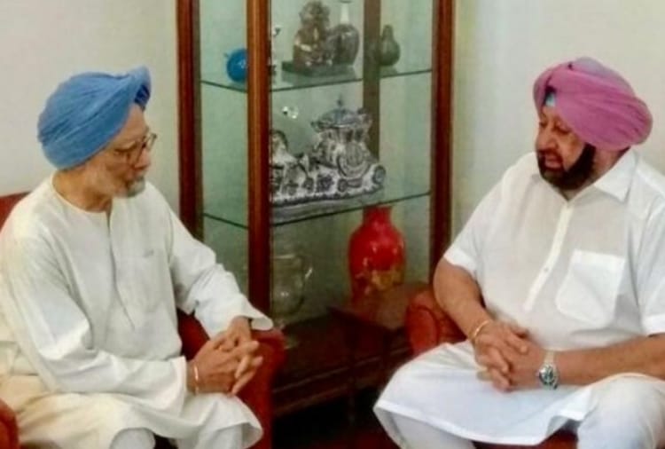Kartarpur corridor, Punjab CM Invites President Kovind ,PM Modi and Manmohan Singh