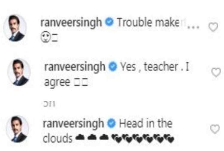 deepika padukone angry on ranveer singh said You ain't getting dinner tonight