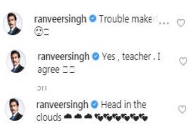 deepika padukone angry on ranveer singh said You ain't getting dinner tonight