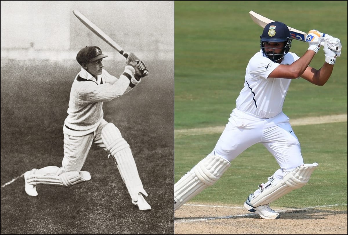 IndvsSA Rohit Sharma breaks sir don Bradman record of highest average in test cricket at home