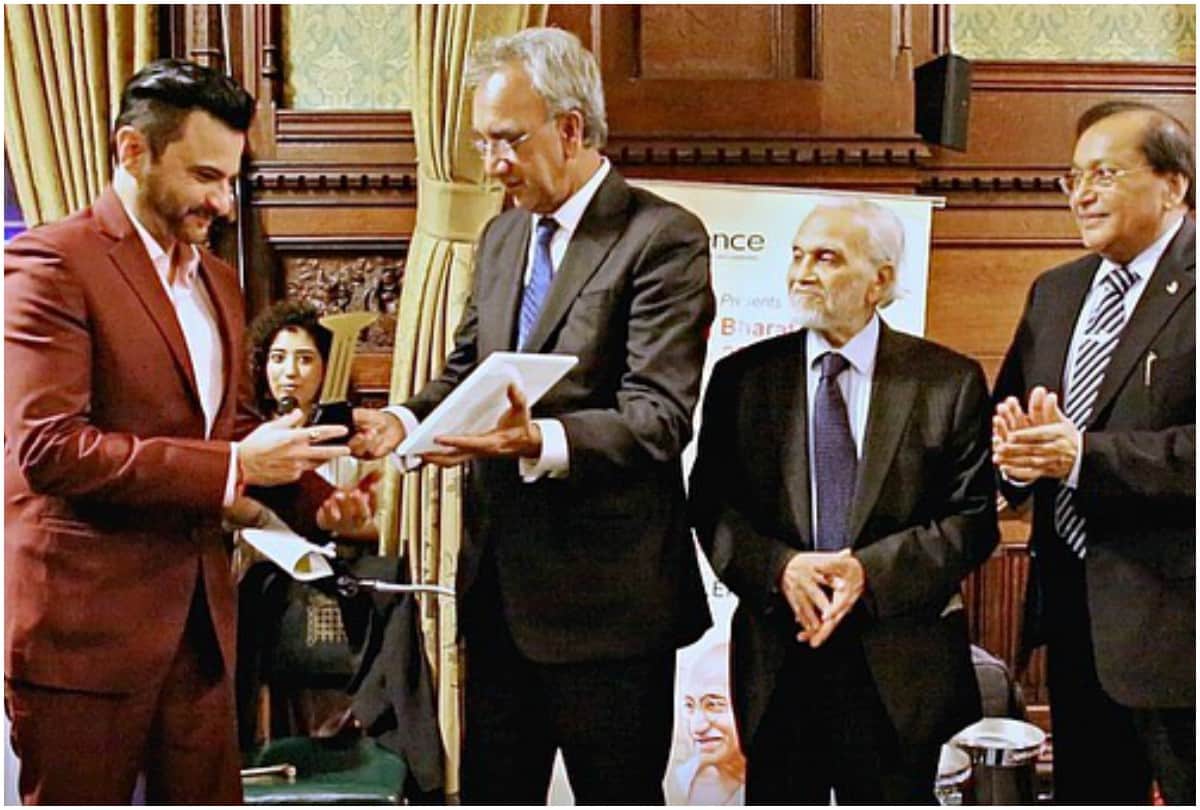 Sanjay Kapoor got award for Most Inspiring Indian Bollywood Actor in UK memes viral
