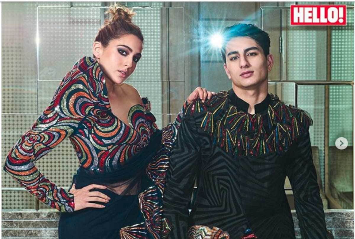 sara ali khan share video with mom amrita singh in a restaurant