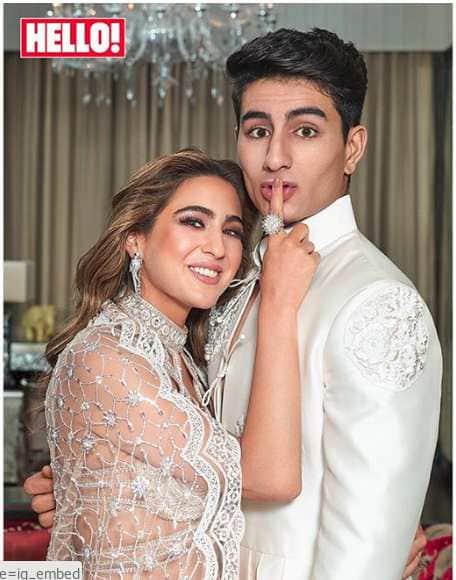 Sara Ali Khan Amrita Singh and Ibrahim Khan Talk about their Personal life