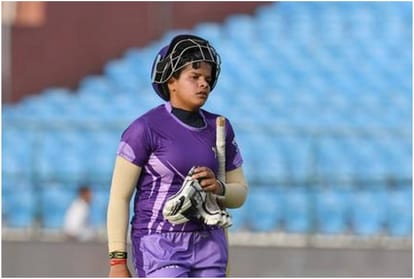 Shafali Verma India youngest t20 debutante trained as a boy, now She Breaks Sachin Records