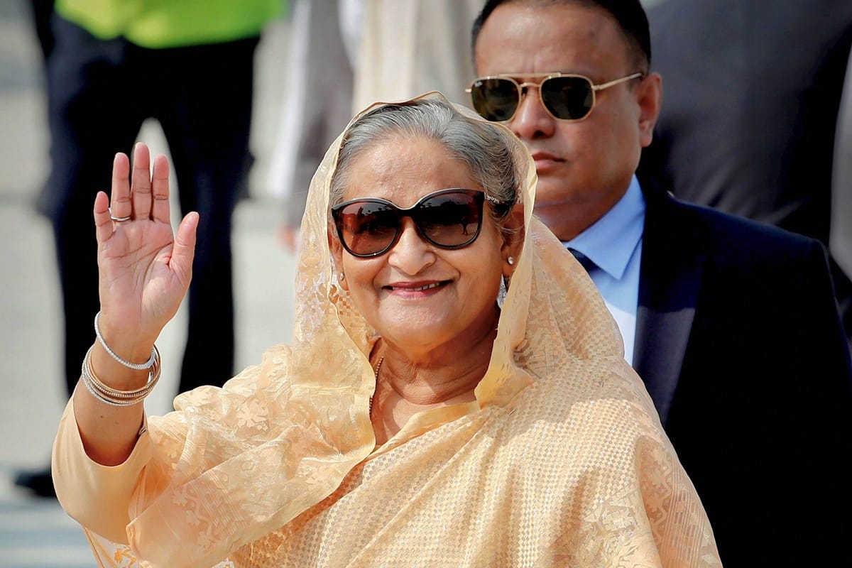 bangladesh opposition leader sentenced to three years for giving death threats to PM Hasina