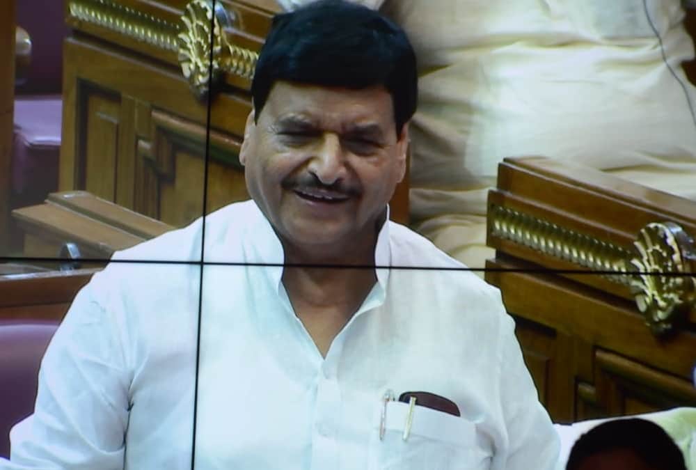 Shivpal Singh Yadav joins vidhanmandal session of Uttar Pradesh.