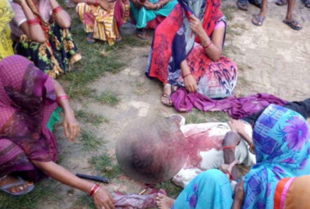 Man murdered in ramkot in Sitapur.