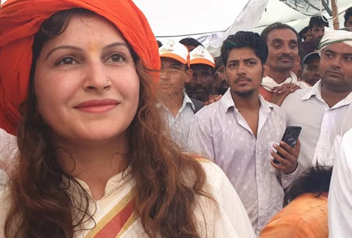 Sonali Phogat held a meeting with the workers in Hisar
